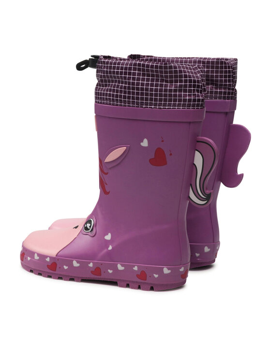 Regatta Regatta Gumene čizme Mudplay Jnr RKF649 Ljubičasta