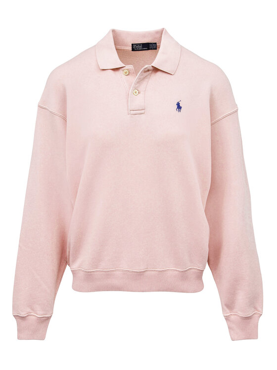Polo Ralph Lauren Polo Ralph Lauren Світшот 211965097007 Рожевий Relaxed Fit