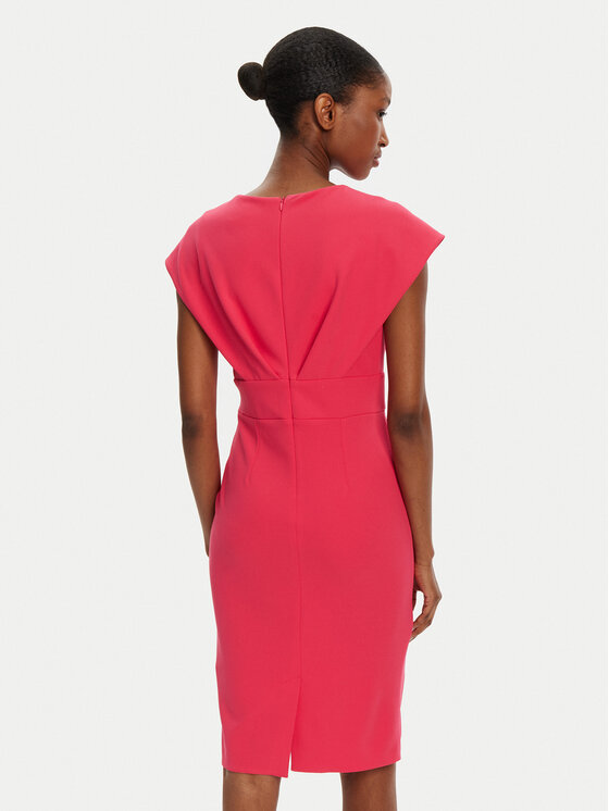 Rinascimento Rinascimento Rochie cocktail CFC0122760003 Roz Regular Fit