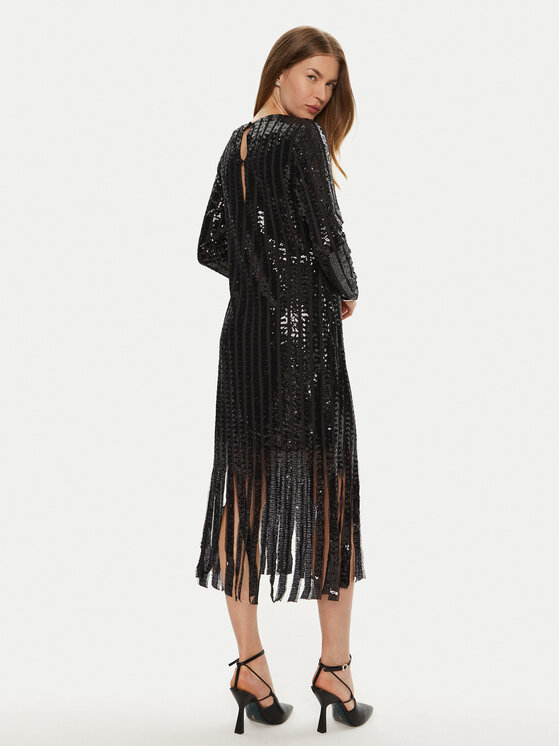 Joseph Ribkoff Joseph Ribkoff Rochie cocktail 244906 Negru Slim Fit