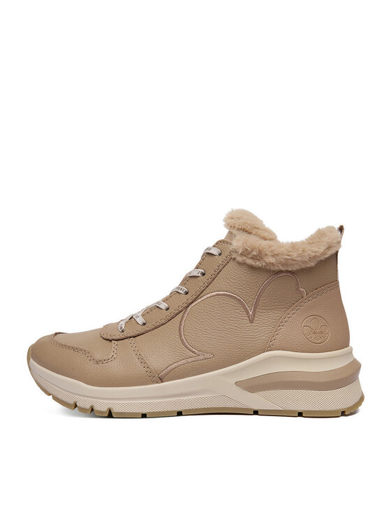 Rieker Rieker Зимни обувки CEO-M6606-20 Бежов