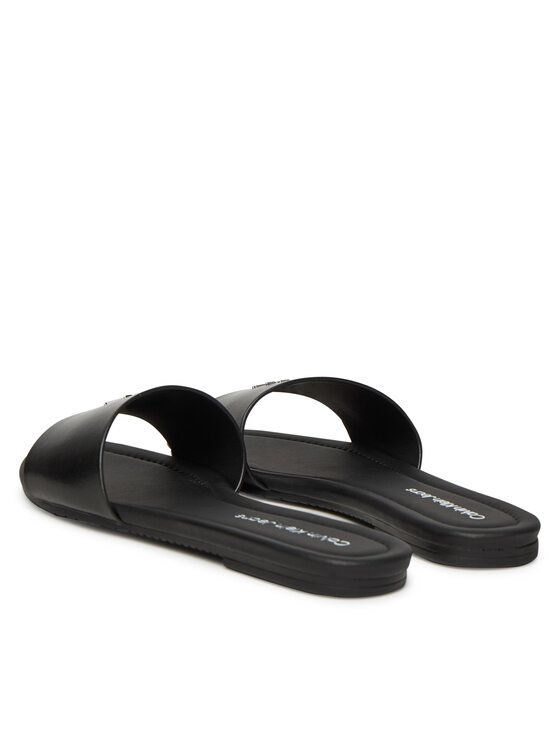 Calvin Klein Jeans Calvin Klein Jeans Papucs Flat Sandal Slide Mg YW0YW01697 Fekete
