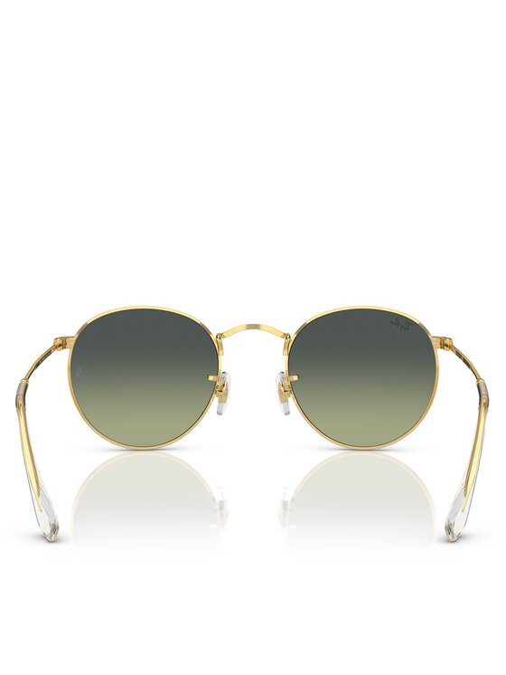 Ray-Ban Ray-Ban Ochelari de soare Round Metal 0RB3447 001/BH Auriu