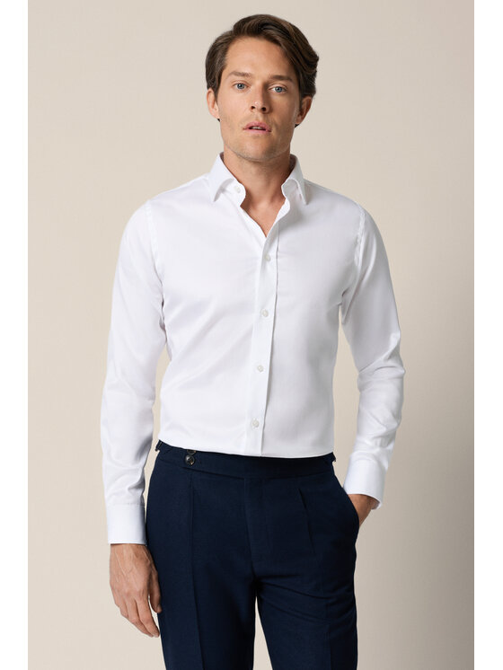 Lancerto Lancerto Koszula Eliana Slim KO073126000051 Biały Slim Fit