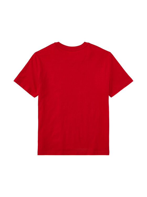 Polo Ralph Lauren Polo Ralph Lauren Marškinėliai 323832904038 Raudona Regular Fit