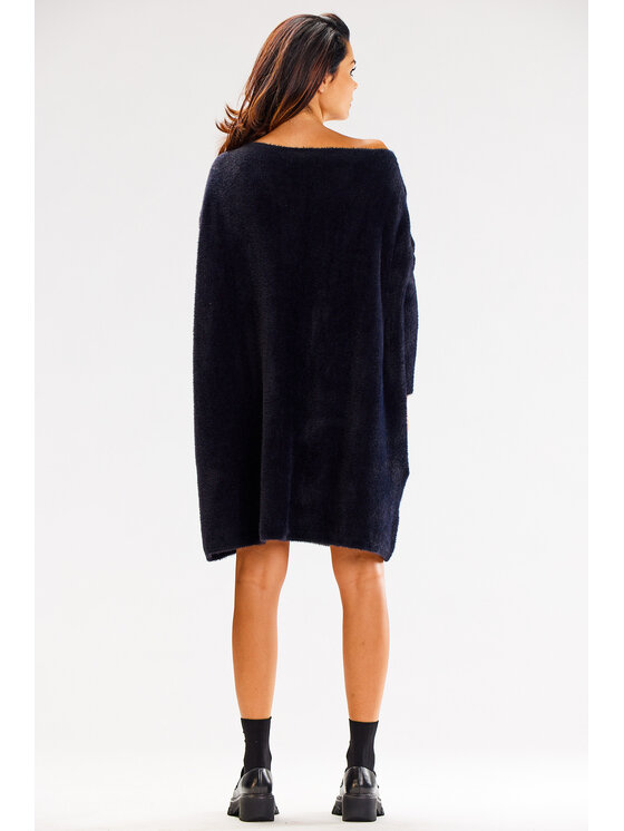 Awama Awama Svetr A618 Černá Basic Fit