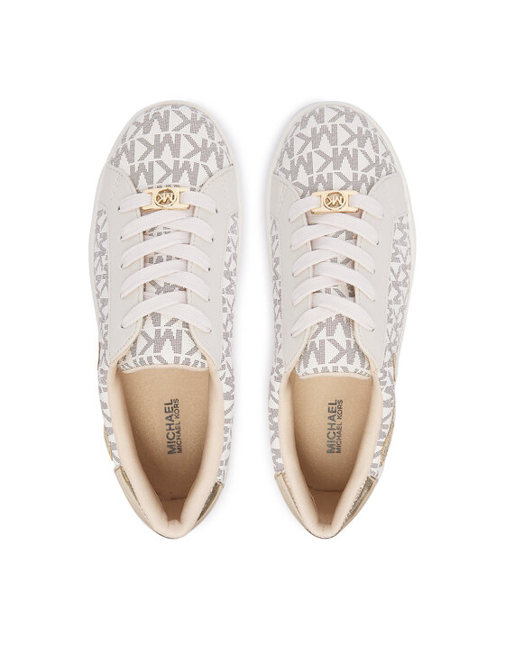 MICHAEL Michael Kors MICHAEL Michael Kors Sneakersy Jem Kehlani II MK04845256 Kremowy