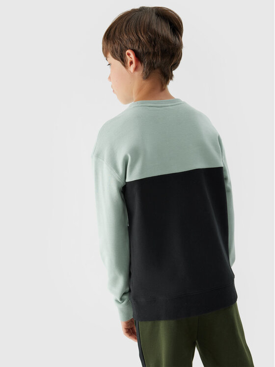 4F 4F Bluza 4FJAW23TSWSM630 Kolorowy Regular Fit
