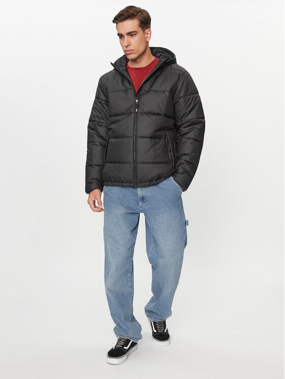 Vans Vans Zimné bundy Norris Mte 1 Puffer Jacket VN0008GB Čierna Regular Fit