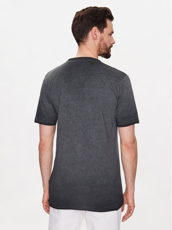 Lindbergh Lindbergh Тишърт 30-420053 Сив Regular Fit