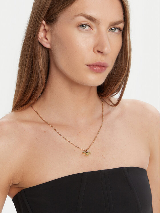 Trussardi Trussardi Halskette TJAXC12 Goldfarben