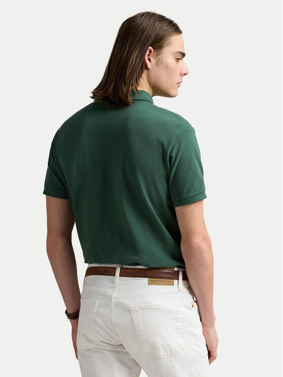 Polo Ralph Lauren Polo Ralph Lauren Polo majica 710536856458 Zelena Slim Fit