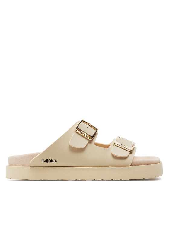 Mjuka Mjuka Ciabatte Husavik MHUSA301P Beige