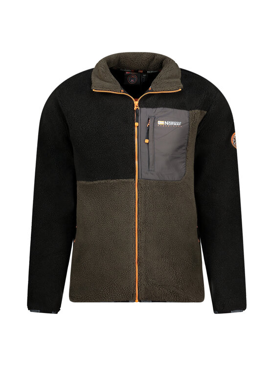 Geographical Norway Geographical Norway Polar WZ8068H/GN-BLACK Czarny Reglan Fit