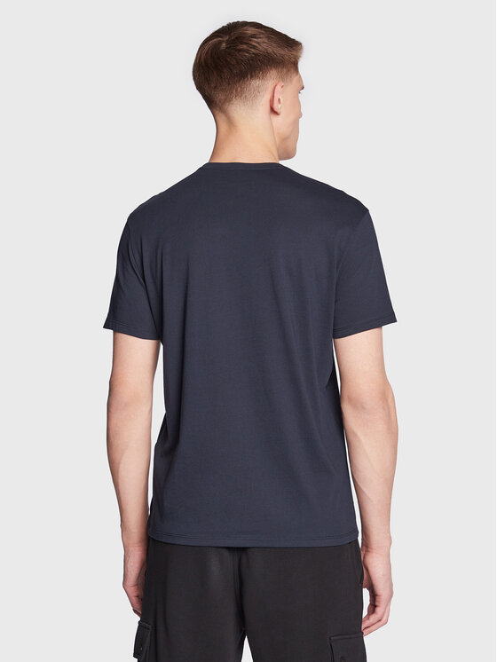 Armani Exchange Armani Exchange T-Shirt 3RZTKJ ZJH4Z 1510 Tmavomodrá Regular Fit