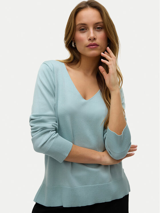 Vero Moda Vero Moda Bluse Silje 10320451 Grün Loose Fit