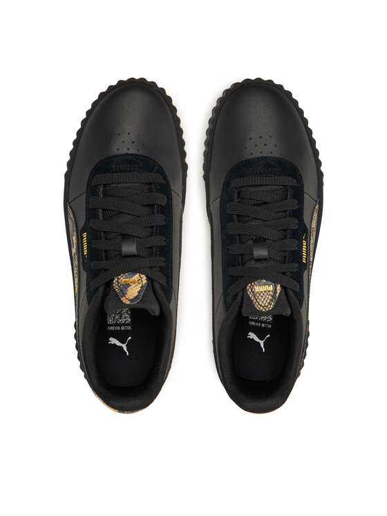 Puma Puma Laisvalaikio batai Carina 3.0 Snake Chic 400723 02 Juoda