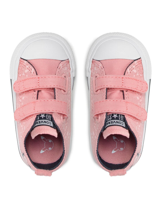 Converse Converse Sneakers aus Stoff Ctas 2v Ox A01232C Rosa