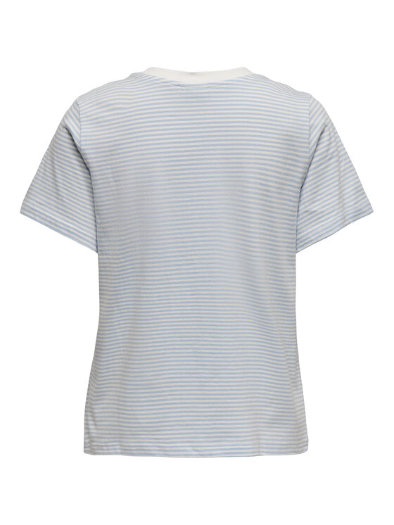 JDY JDY Футболка Pisa 15298612 Блакитний Regular Fit