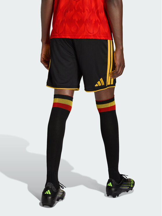 adidas adidas Szorty sportowe Performance Belgia 26 Czarny Regular Fit