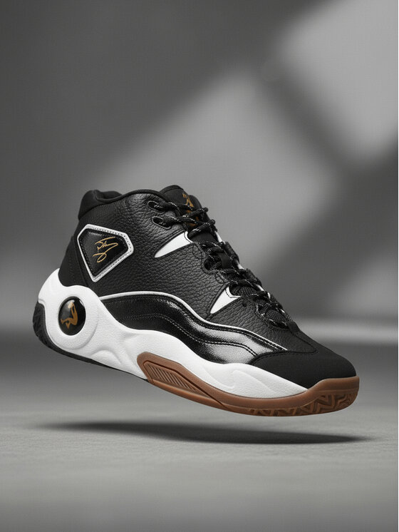 SHAQ Shaq Sneakers EOSS-H.O.F AQ95027M-BBZ Negru