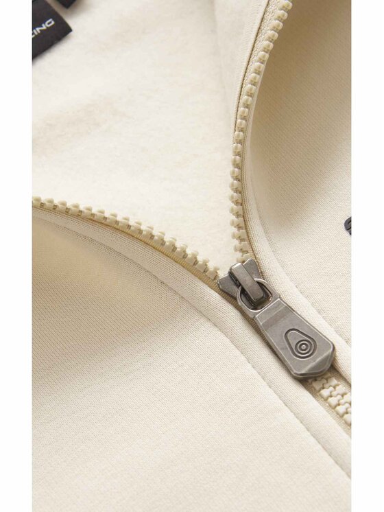 Sail Racing Sail Racing Bluza Bowman Logo Zip Hood Beżowy Active Fit