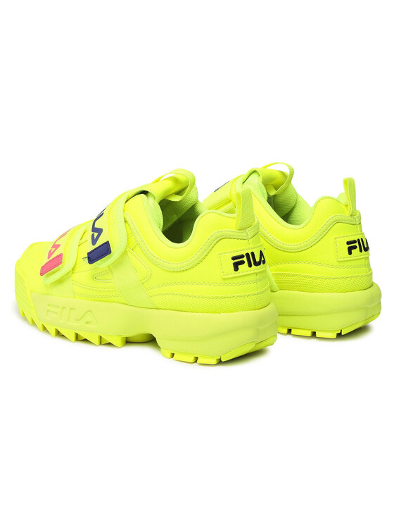 Fila Fila Сникърси Disruptor Straps Wmn 1010859.60S Жълт
