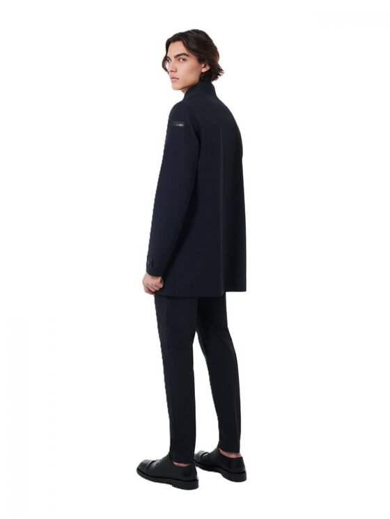 RRD RRD Cappotto 25009-60 Blu Regular Fit