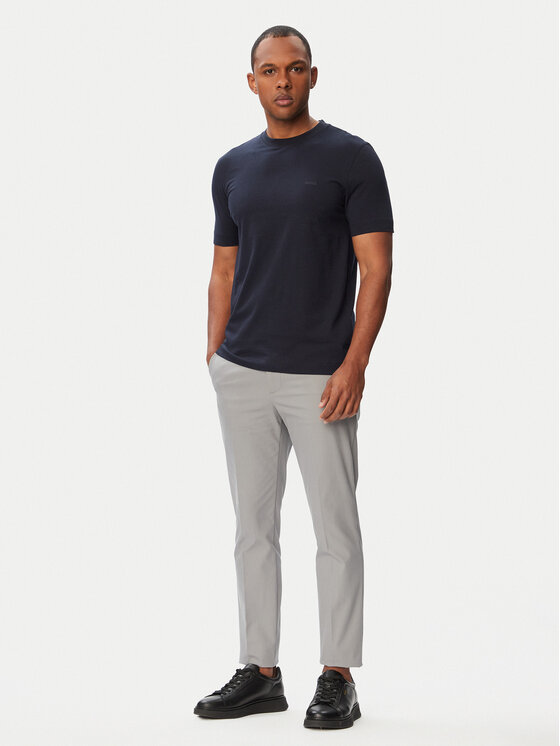 BOSS BOSS Chinos P-Kaiton1 50543945 Grau Slim Fit