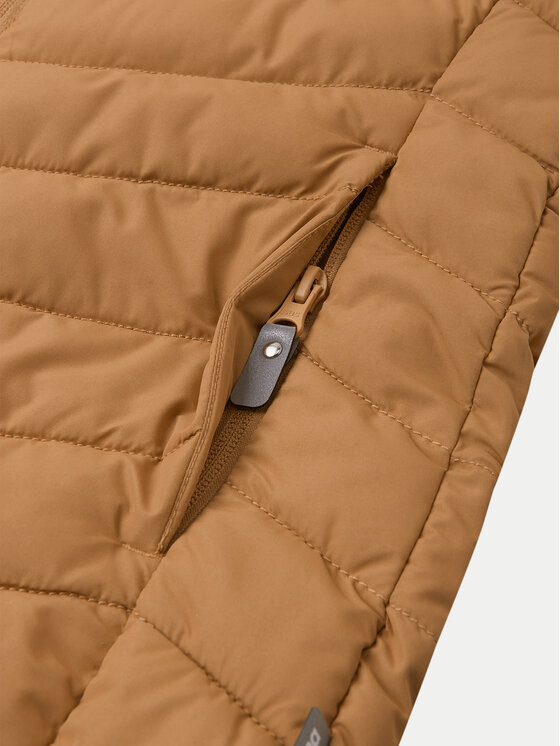 Reima Reima Зимно яке Uumaja 5100340A Кафяв Regular Fit