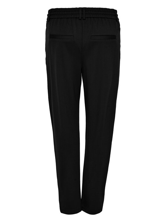 ONLY ONLY Hlače Poptrash 15115847 Crna Regular Fit