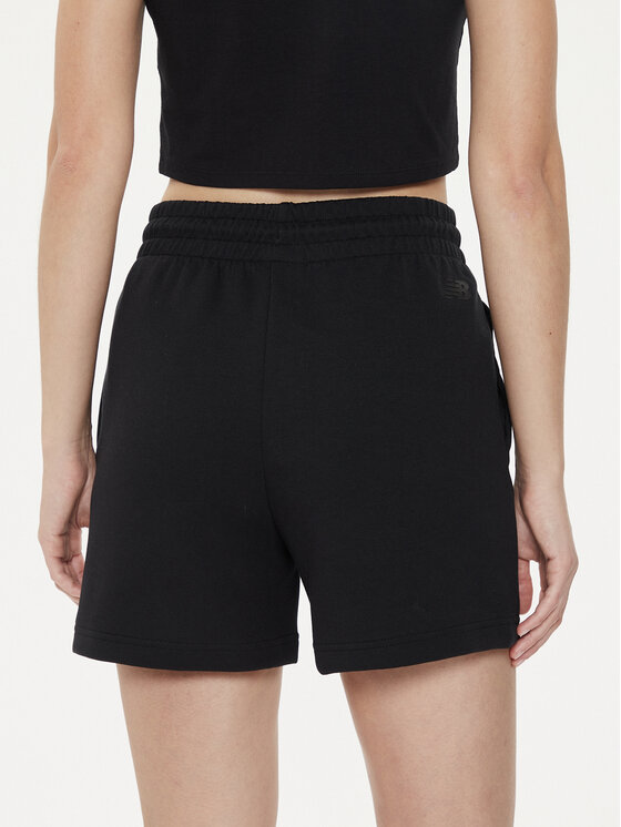New Balance New Balance Sportske kratke hlače Hyperembossed WS41550 Crna Regular Fit