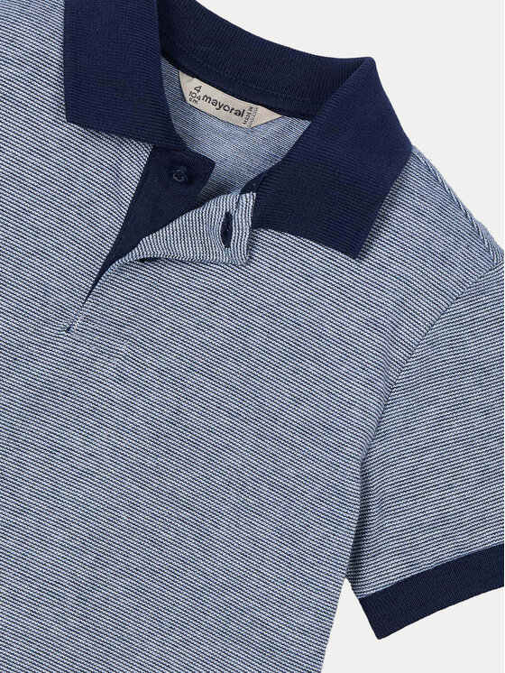 Mayoral Mayoral Polo marškinėliai 3105 Tamsiai mėlyna Regular Fit