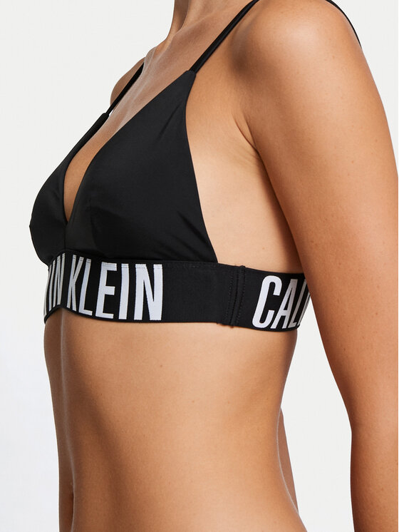 Calvin Klein Swimwear Calvin Klein Swimwear Vrchní část bikin LV00Q61163 Černá