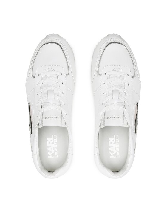 KARL LAGERFELD KARL LAGERFELD Sneakersy KL61930N Biela