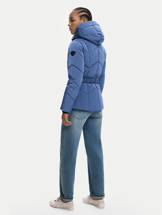 Desigual Desigual Winterjacke Lyn 25WWEW60 Blau Regular Fit