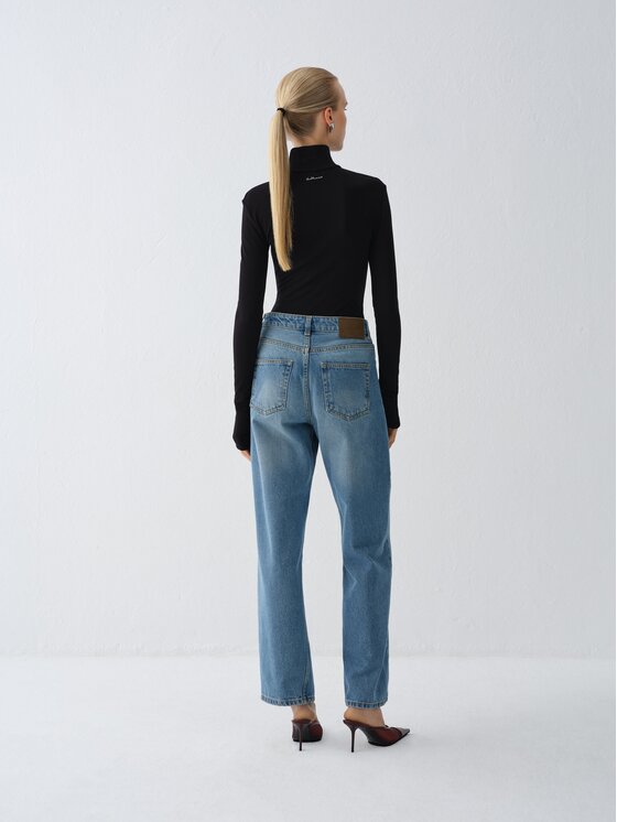 La Mania La Mania Halenka HALI Černá Basic Fit