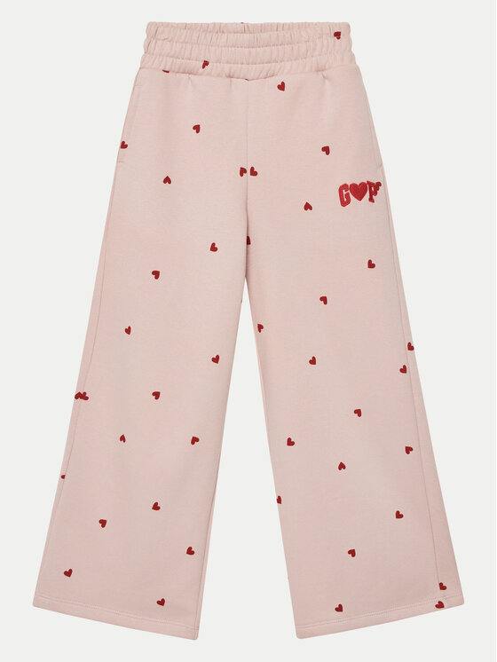 Gap Gap Долнище анцуг 590876-00 Розов Regular Fit