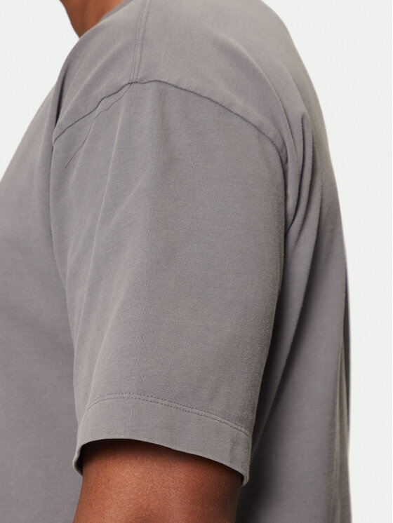 HUGO HUGO Тишърт Docku 50531739 Сив Relaxed Fit