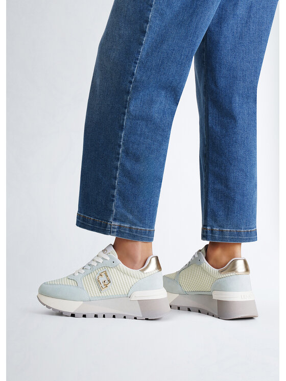 Liu Jo Liu Jo Sneakersy BA5049PX027S3620 Zielony