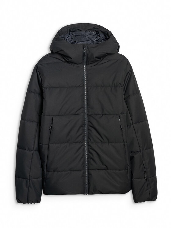 4F 4F Kurtka narciarska SKIWEAR Czarny Regular Fit
