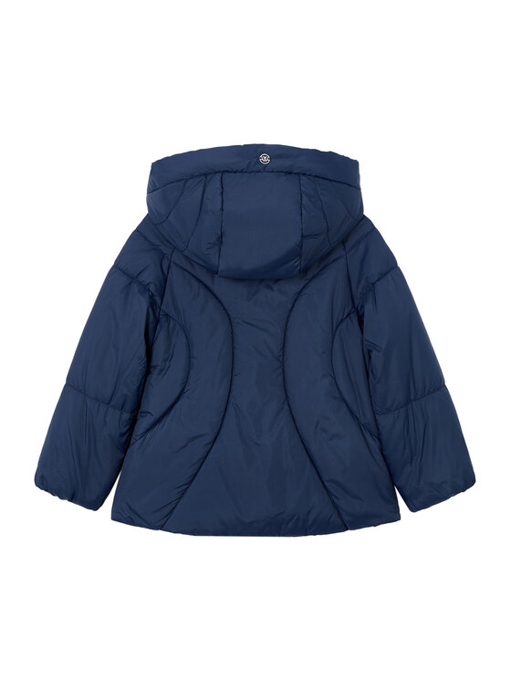 Mayoral Mayoral Зимно яке 415 Тъмносин Regular Fit