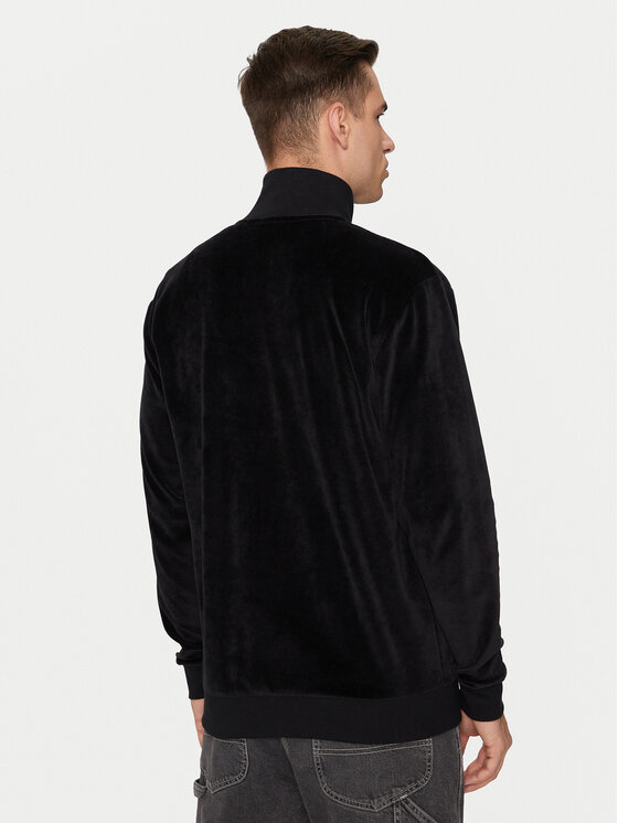HUGO Hugo Bluza 50524804 Czarny Regular Fit