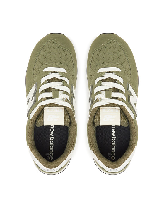 New Balance New Balance Sneakersy GC574GCE Zelená