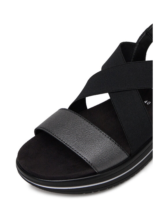 Remonte Remonte Sandali D1J50-02 Nero