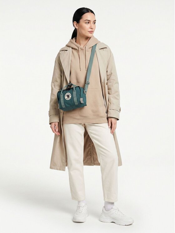 Fjällräven Fjällräven Torebka 335566 Zielony