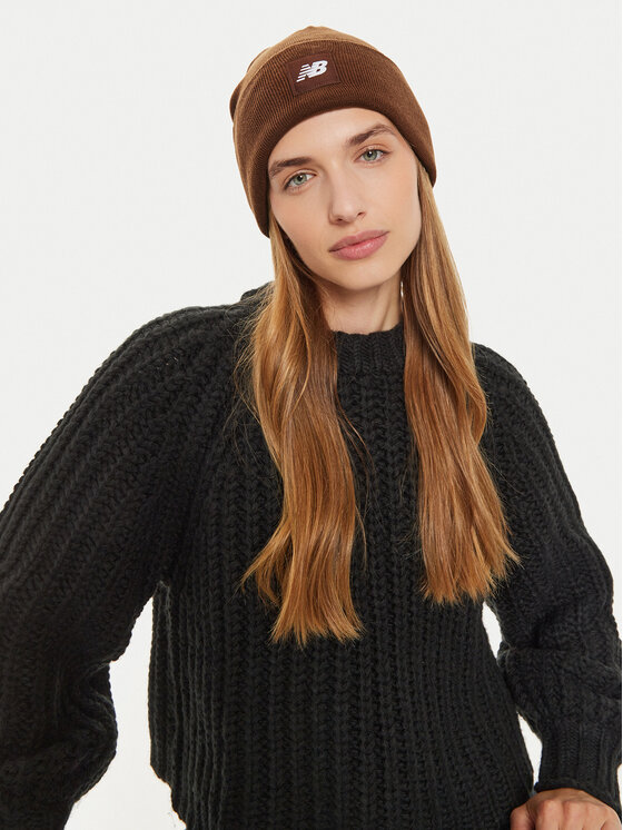 New Balance New Balance Σκούφος LAH13034ROK Καφέ