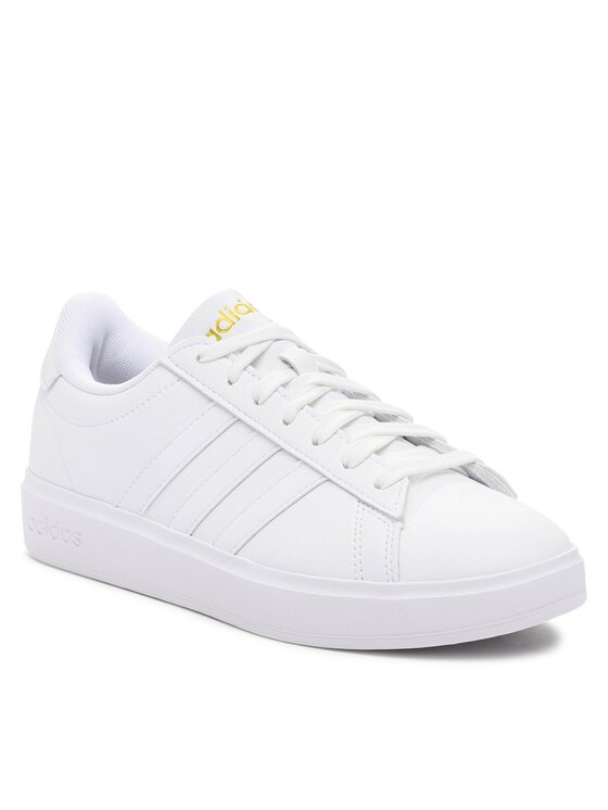 adidas adidas Sneakersy Grand Court Cloudfoam Lifestyle Court Comfort Shoes GW9213 Biały