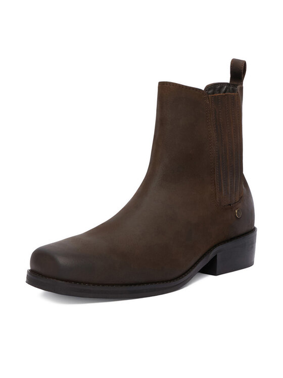 Guess Jeans Guess Jeans Klassische Stiefeletten EO-KEANU-02 MI24 Braun