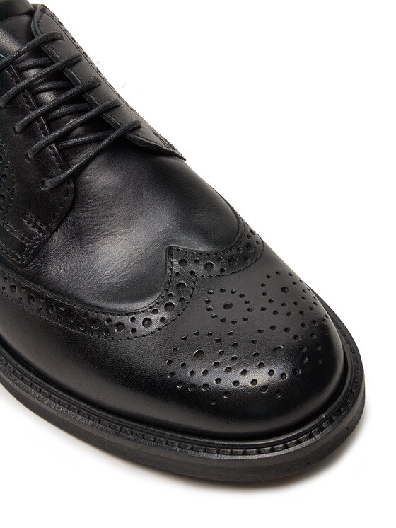 ECCO ECCO Sneakersy Metropole London 52561411001 Czarny